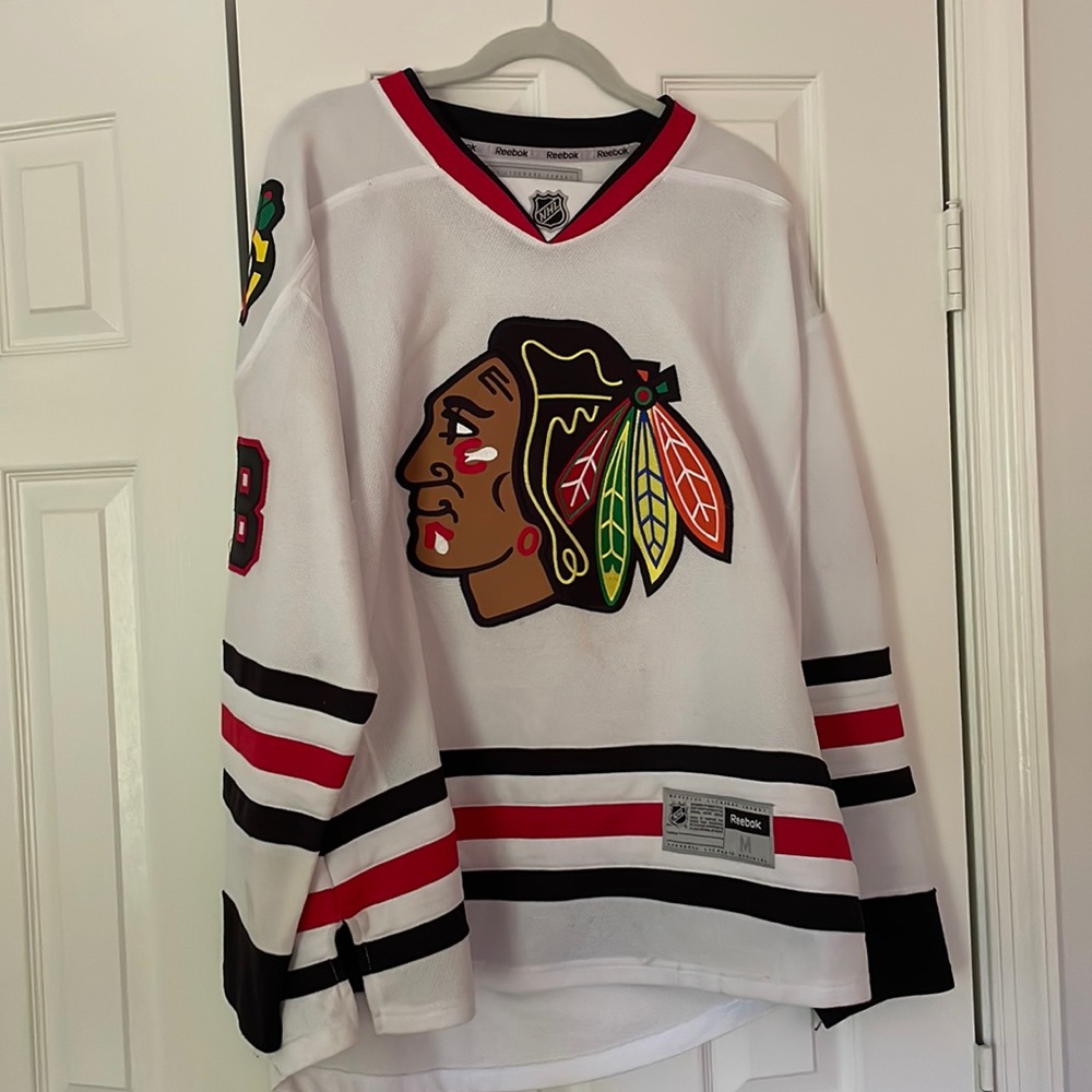 Patrick Kane Chicago Blackhawks Fanatics White Breakaway Men's Jersey